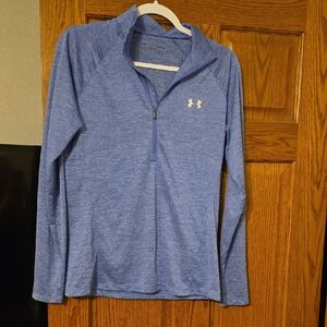 Under Armour Blue Long Sleeve Top